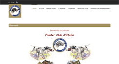 Desktop Screenshot of pointerclubitaliano.com