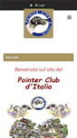 Mobile Screenshot of pointerclubitaliano.com